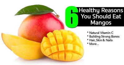Mangos Are Healthy